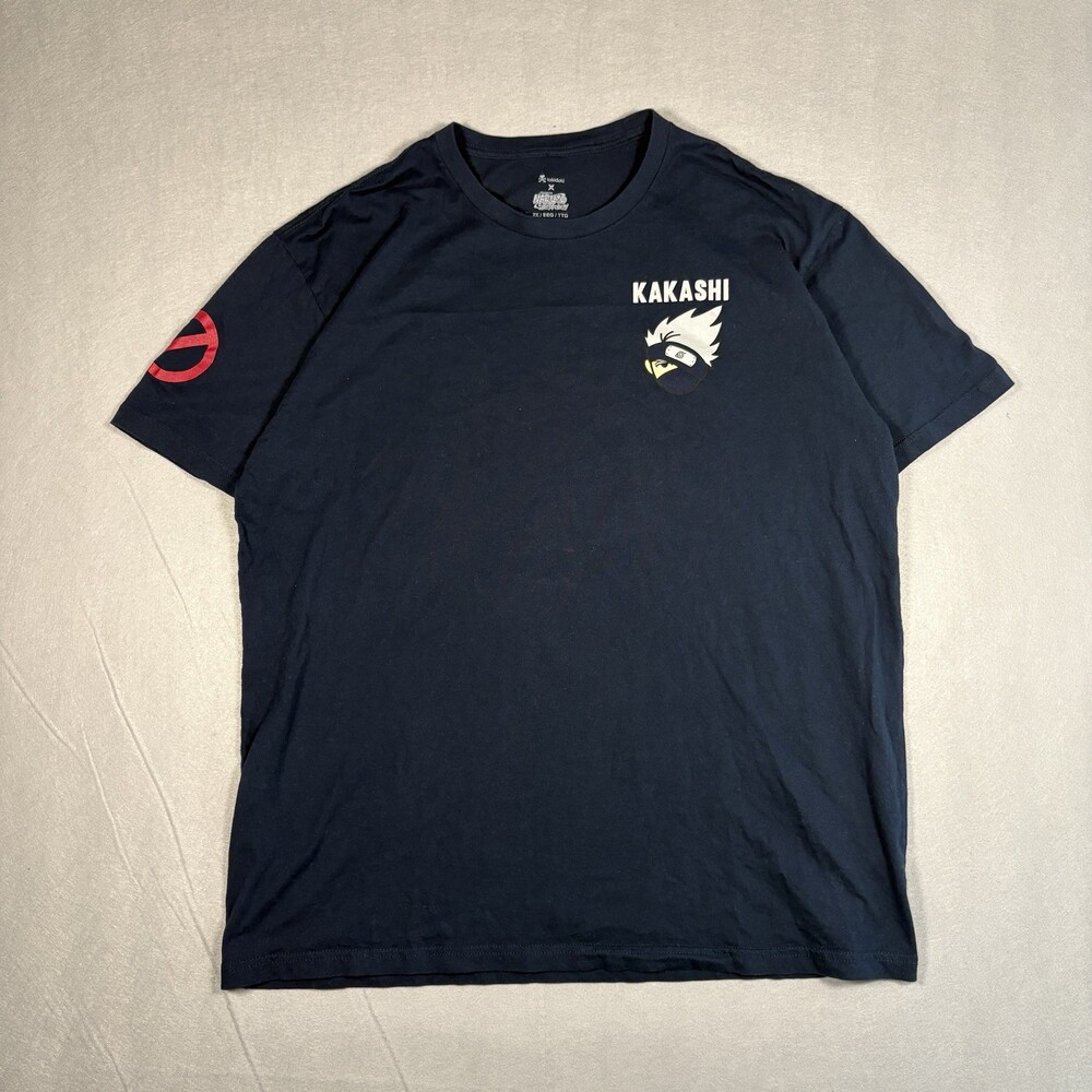 Kakashi tokidoki Men's T-Shirt Naruto Shippuden Size XXL